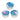 PopMinis Blue Nucolor Bombs