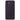 Galaxy S24. Silicone Case dunkel violet