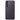 Galaxy S24+. Vegan Leather Case dunkel violet