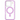 iPhone 16 Pro. Magsafe Frame Case Pink