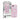 Galaxy S25. Blizzard Case pink