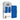 iPhone 16. North Folio Case blau
