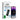 iPhone 16 Plus / 15 Plus / 15 Pro Max. Mountain H.I.T Clear (2er-Pack)